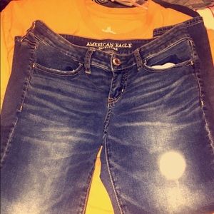American eagle jeans